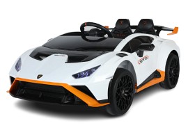 Bild på Azeno Elbil License Lamborghini Huracan (Vit)