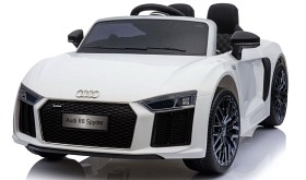 Bild på Azeno Elbil Licensed AUDI R8 (Vit)