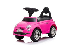 Bild på Azeno Fiat 500 Sparkbil Coupe (Rosa)