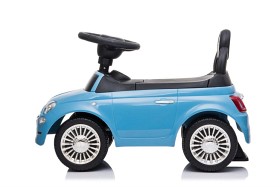 Bild på Azeno Fiat 500 Sparkbil Coupe (Blå)