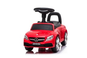 Bild på Azeno Mercedes Sparkbil AMG C63 Coupe (Röd)