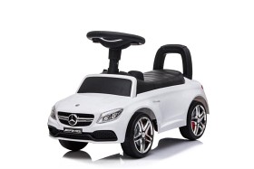 Bild på Azeno Mercedes Sparkbil AMG C63 Coupe (Vit)