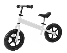 Bild på B-Bike Balanscykel - Crystal White