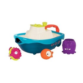 Bild på B.Toys Badbåt med badleksaker