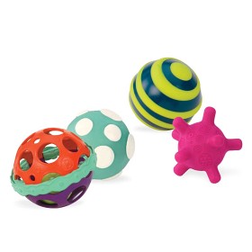Bild på B.Toys Ball-a-balloos Bollar 4 st