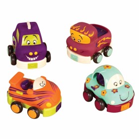 Bild på B.Toys Pull-back Bilar 4 st