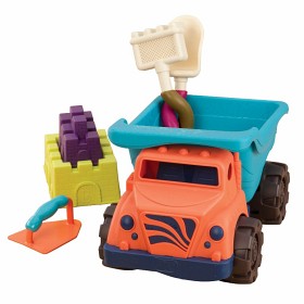Bild på B.Toys Lastbil med sandleksaker (Orange)