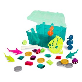 Bild på B.Toys Badleksaker Skattkista