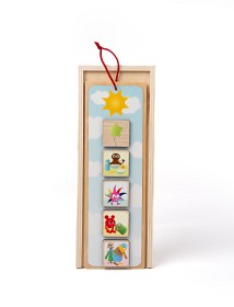 Bild på Babblarna Aktivitetstavla