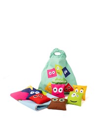 Bild på Babblarna Ärtpåsespel