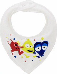 Bild på Babblarna Dregelhaklapp