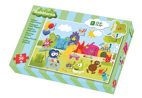 Bild på Babblarna Flip Flap Pussel 36-bitar