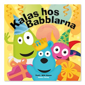 Bild på Babblarna Kalas hos Babblarna