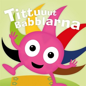 Bild på Babblarna Kartongbok Tittuuut Babblarna
