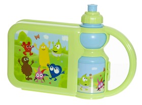 Bild på Babblarna Lunchbox med flaska