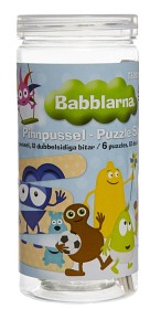 Bild på Babblarna Pinnpussel