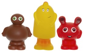 Bild på Babblarna Stora plastfigurer 3-pack B-Mix