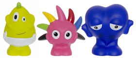 Bild på Babblarna Stora plastfigurer 3-pack D-Mix