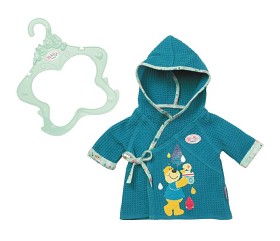 Bild på Baby Born - Bath Bathrobe 43 cm (Blågrön)