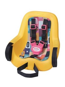 Bild på Baby born Cykelstol för dockor (Gul)