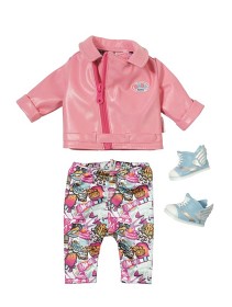 Bild på Baby Born Deluxe Scooter Outfit
