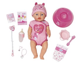 Bild på Baby Born Interaktiv docka (Rosa)