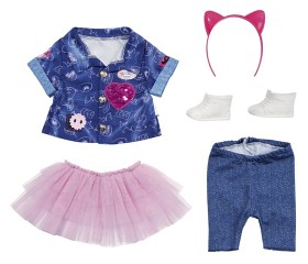 Bild på BABY born Lyxig Set med Jeans 43 cm