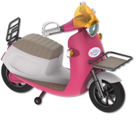 Bild på Baby Born Moped (rosa)