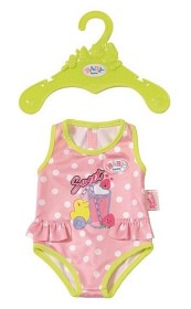Bild på Baby Born Swimsuits Collection Baddräkt (Prickig)