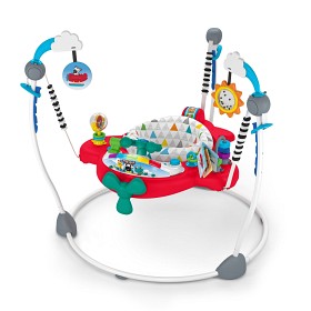 Bild på Baby Einstein 2-i-1 Hoppstol (Sky Explorers)