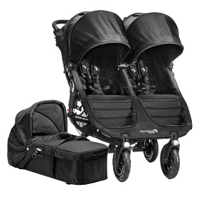 Bild på Baby Jogger City Mini Double GT Syskonvagn med liggdel