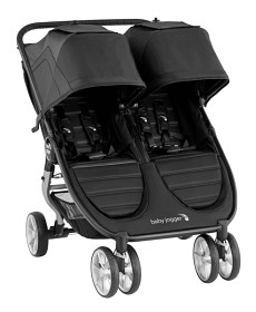 Bild på Baby Jogger City Mini Double Syskonvagn (Jet)