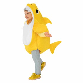 Bild på Baby Shark dräkt med musik (1-2 år)