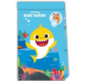 Bild på Baby Shark Kalaspåsar (4-pack) 