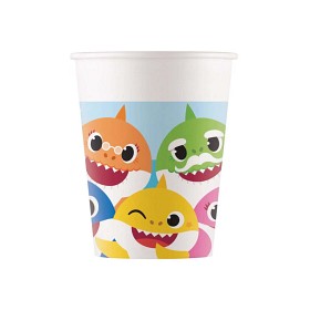 Bild på Baby Shark Pappersmuggar (8-pack)