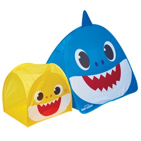 Bild på Baby Shark Pop Up Lektält och Tunnel