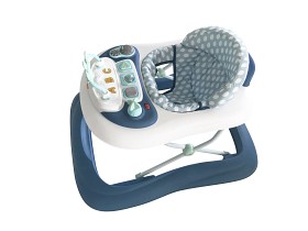 Bild på BabyDan Baby Walker Lekstol (Blå)