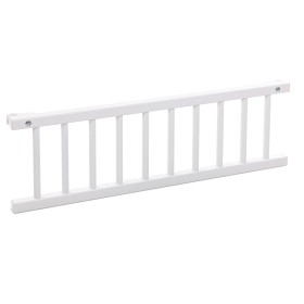 Bild på Babybay Sängsida Maxi och Boxspring (Vit)