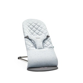 Bild på BabyBjörn Babysitter Bliss Cotton (Blå/Sprinkles)