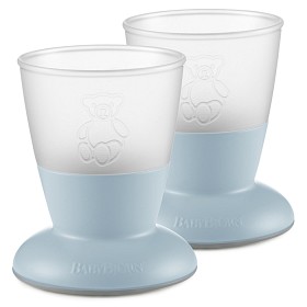 Bild på BabyBjörn Barnglas 2-pack (Blekblå)