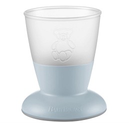 Bild på BabyBjörn Barnglas 2-pack (Pastellblå)