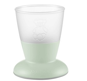 Bild på BabyBjörn Barnglas 2-pack (Pastellgrön)
