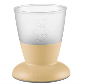 Bild på BabyBjörn Barnglas 2-pack (Pastellgul)