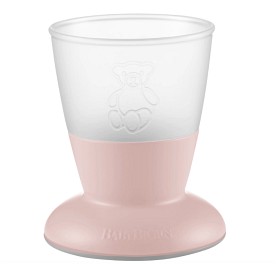 Bild på BabyBjörn Barnglas 2-pack (Pastellrosa)