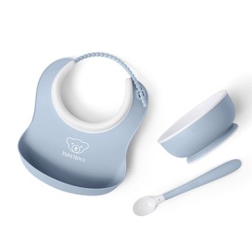 Bild på Babybjörn Barnservis 3-delar (Powder Blue)