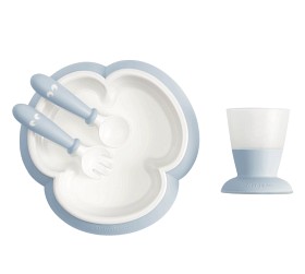 Bild på BabyBjörn Barnservis (Pastellblå)