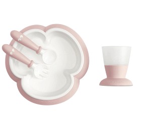 Bild på BabyBjörn Barnservis (Pastellrosa)