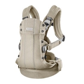 Bild på BabyBjörn Bärsele Harmony 3D-mesh (Gråbeige)