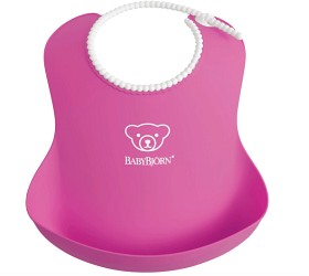 Bild på BabyBjörn Haklapp (Rosa)
