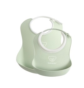 Bild på BabyBjörn Haklappset 2-pack (Pastellgrön)